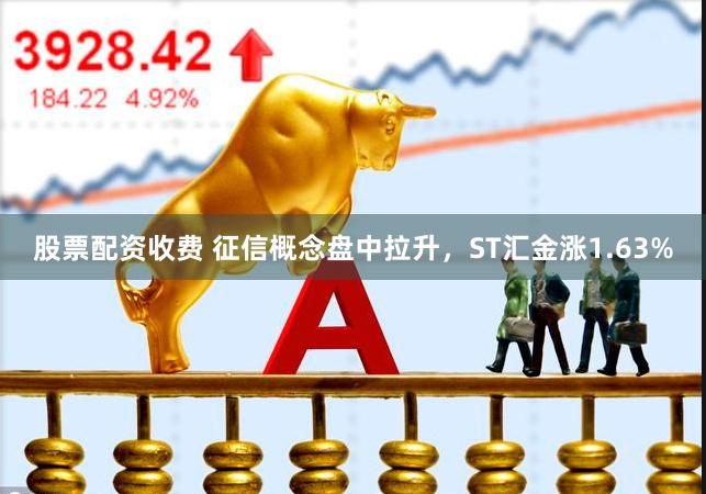 股票配资收费 征信概念盘中拉升，ST汇金涨1.63%